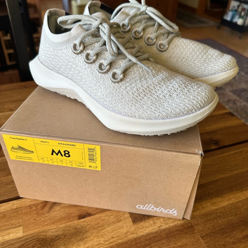 Allbirds Men's Tree Dasher 2 Sneakers